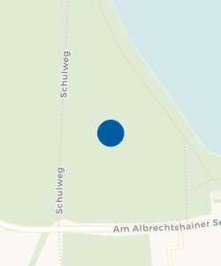 Vorschau: Karte von Campingplatz am Albrechtshainer See