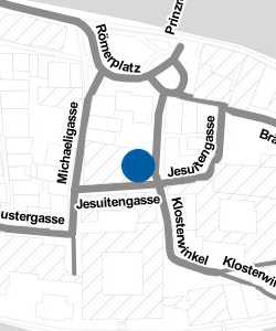 Vorschau: Karte von Staatliche Bibliothek Passau