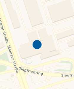 Vorschau: Karte von Freizeitbad Mainzer Straße