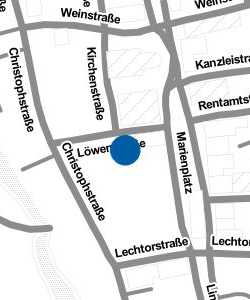 Vorschau: Karte von Biströ Löwenhof