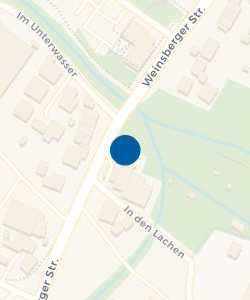Vorschau: Karte von Merdivan Schließtechnik & Schlüssel-Notdienst im Großraum Heilbronn