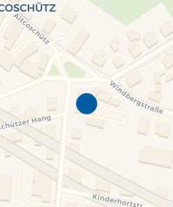 Vorschau: Karte von Gasthof Coschütz