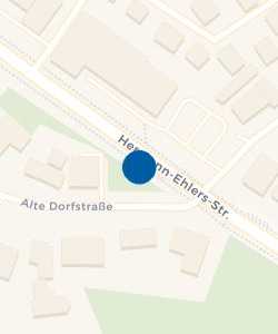 Vorschau: Karte von Bushaltestelle Alte Dorfstraße