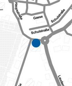 Vorschau: Karte von Volksbank Vorbach-Tauber