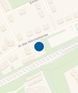 Vorschau: Karte von Städtisches Jugendheim in der Hönnebecke