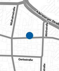 Vorschau: Karte von Apartments Thommen