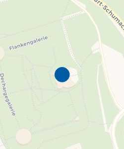 Vorschau: Karte von KZ-Gedenkstätte Oberer Kuhberg
