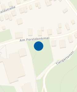 Vorschau: Karte von Forstdenkmal
