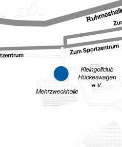 Vorschau: Karte von Jugendzentrum
