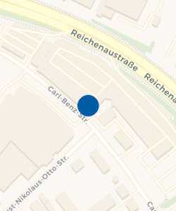 Vorschau: Karte von Kaufland Parkplatz