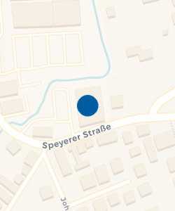Vorschau: Karte von Wasgau Frischemarkt Dudenhofen