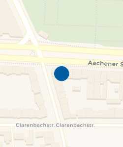 Vorschau: Karte von Kardiozentrum Köln