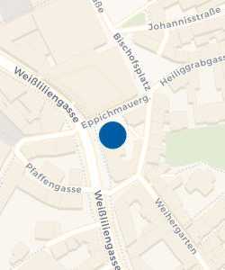 Vorschau: Karte von Polizeiinspektion Mainz 1