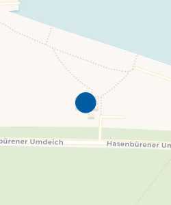 Vorschau: Karte von Gaststätte am Wassersporthafen Hasenbüren