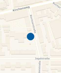 Vorschau: Karte von Tarisha Massageinstitut Nürnberg