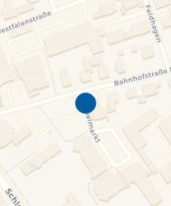 Vorschau: Karte von Kreis Paderborn Jugendamt