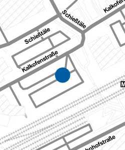 Vorschau: Karte von P&R Parkhaus Herrenberg EG