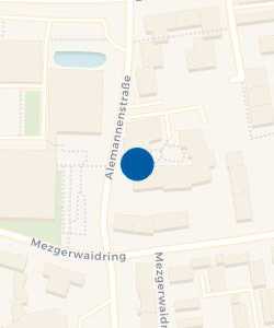Vorschau: Karte von Volksbank eG Konstanz - Geldautomat Radolfzell-Alemannenstraße