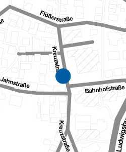 Vorschau: Karte von Enz-Apotheke Bissingen