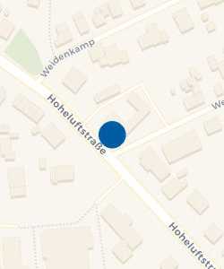 Vorschau: Karte von Kriminalpolizeistelle Oldenburg