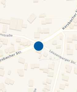 Vorschau: Karte von Speikern, Kersbacher Straße