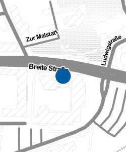 Vorschau: Karte von Stadtteilbüro Malstatt - Gemeinwesenarbeit