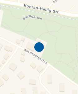 Vorschau: Karte von Tagesstätte am Stadtgarten