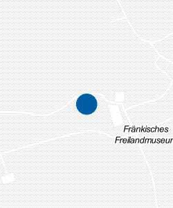 Vorschau: Karte von Fränkisches Freilandmuseum