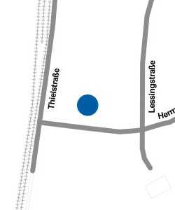 Vorschau: Karte von Dietrich-Bonhoeffer-Haus Internat für Körperbehinderte