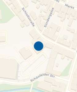 Vorschau: Karte von Wäscherei Fiebiger GmbH