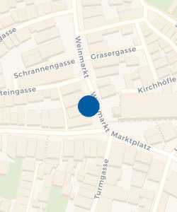 Vorschau: Karte von Gasthaus Zur Glocke
