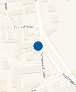 Vorschau: Karte von Trothaer Bestattungshaus