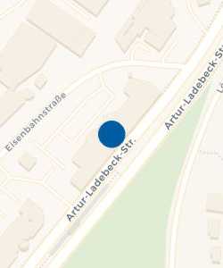 Vorschau: Karte von Autohaus Markötter GmbH in Bielefeld | Volvo | Peugeot Service | OPEL | LEVC