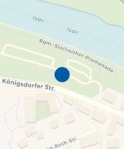 Vorschau: Karte von Informationstafel Bad Tölz