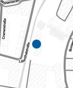 Vorschau: Karte von Haus 9 - DLR Kantine