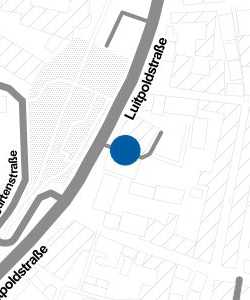 Vorschau: Karte von VR Bank Neuburg-Rain eG, Geschäftsstelle Luitpoldstraße
