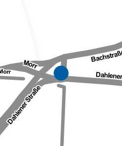 Vorschau: Karte von Rheydt, Mönchengladbach, Rheydt Dahlener Straße/Friedhof