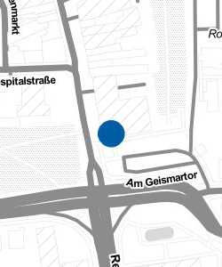 Vorschau: Karte von Volksbank - Zentrale "Am Geismartor"