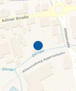 Vorschau: Karte von Haus Belvedere Bergneustadt
