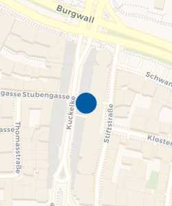 Vorschau: Karte von CONTIPARK Parkhaus Kuckelke
