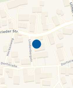 Vorschau: Karte von Gaststätte Zum Hirsch