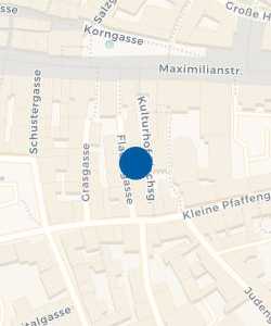Vorschau: Karte von Kulturhof Flachsgasse