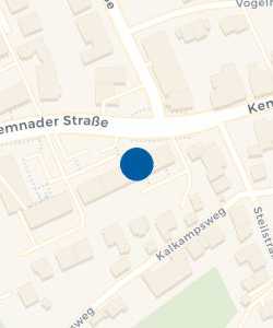 Vorschau: Karte von Eiscafé Kemnade