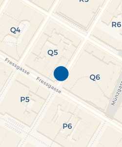 Vorschau: Karte von Birkenstock-Store Mannheim