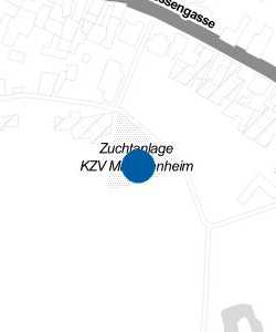Vorschau: Karte von Zuchtanlage KZV Muschenheim