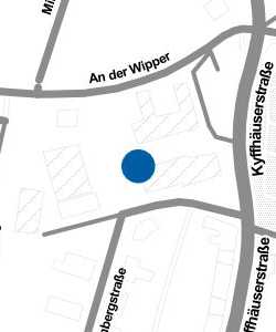 Vorschau: Karte von Zentrale Notaufnahme | KMG Manniske Klinik Bad Frankenhausen