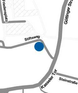 Vorschau: Karte von Kreissparkasse Eichsfeld - Geldautomat