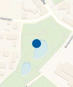 Vorschau: Karte von Stadtpark see
