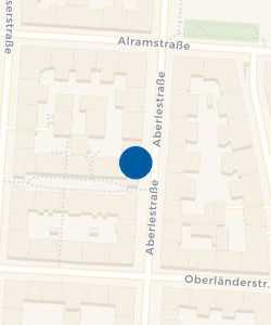 Vorschau: Karte von Kindergarten Aberlestraße 22F