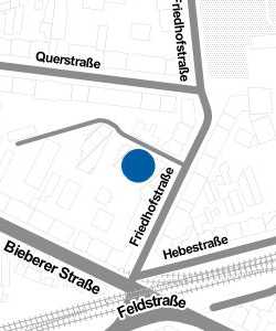 Vorschau: Karte von Hochbunker Friedhofstraße